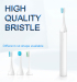 2019 Newest Rechargeable Electric Sonic Toothbrush With IPX7 Waterproof