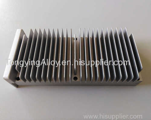 Car Accessories Radiator Aluminum Alloy Die Casting