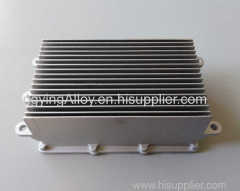 Car Accessories Radiator Aluminum Alloy Die Casting