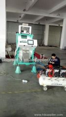 Newest technology automatical small rice mill machine Mini model CCDrice color sorter made in China with cheaper price