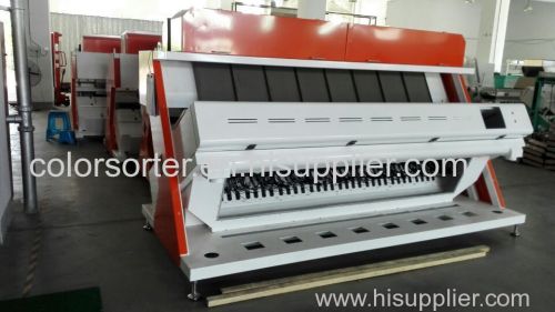 Large capacity. newest technology high tech CCD Black pepper. spices. seeds color sorting machine with engineer oversea