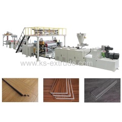92/188 SPC Flooring Plank Making Machine