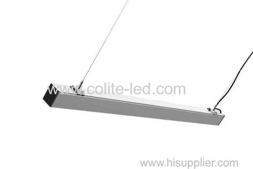 Pendant linear lighting Prismatic PM MA diffuser 20W 40W 60W 80W available