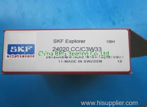 SKF 24024CC/W33 Bearing 24024CCK30/W33 Spherical Roller Bearings SKF/FAG/NSK/TIMKEN