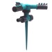 Plastic garden 360 degree rotating Sprinkler