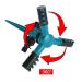 Plastic garden 360 degree rotating Sprinkler