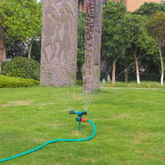 Plastic Water Sprinkler For Lawn