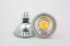 5W COB AC/DC12V Glass body MR16 LED lamp Ra>80