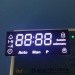 oven display;custom design led display;oven timer;oven control;white display