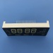 oven display;custom design led display;oven timer;oven control;white display