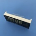 oven display;custom design led display;oven timer;oven control;white display