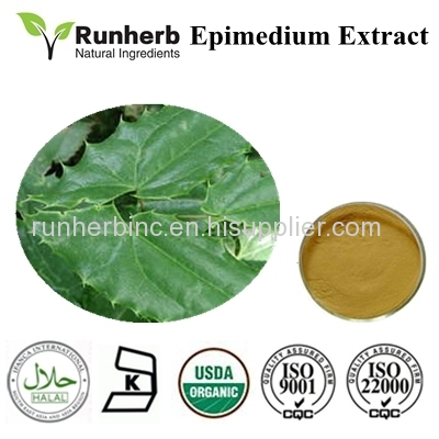 Epimedium extract powder Icariin