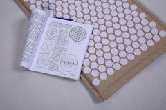 Flower of life Acupressure Mat For Back And Neck Pain Relief