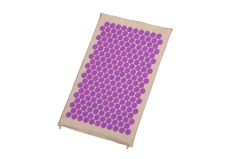 Eco-friendly Acupressure shakti mat set and acupressure mat with flower of life spike