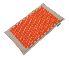 Eco-friendly Acupressure shakti mat set and acupressure mat with flower of life spike