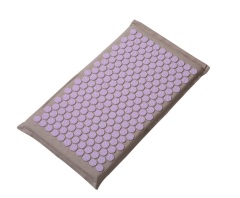 Natural linen Acupressure Mat/High-end type acupressure mat/Acupressure mat filled with coconut fiber
