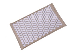 Back Neck Foot Pain Relief Acupressure Mat with flower of life spike