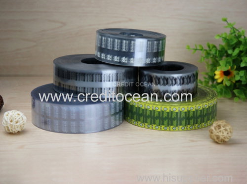 Designed acetate cellulose film