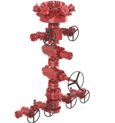 API 6A oilfield wellhead christmas tree manufacturers