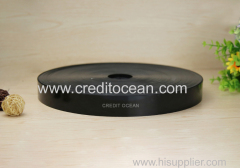 shoelace acetate cellulose film black color