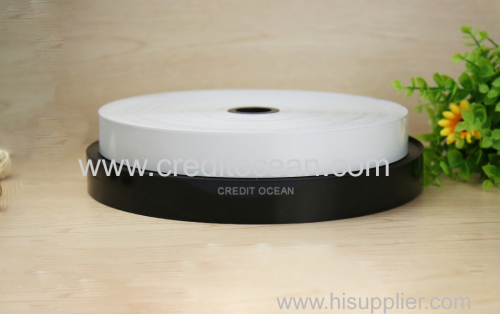 shoelace acetate cellulose film black color