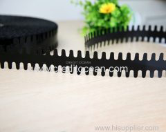 shoelace acetate cellulose film black color