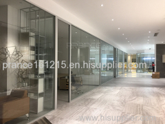 Safety commercial Shopping mall Glass Partition