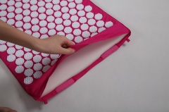 Massage Back and Neck Pain Relief Muscle relaxation Acupressure Nail Mat