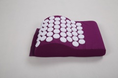 Massage Back and Neck Pain Relief Muscle relaxation Acupressure Nail Mat