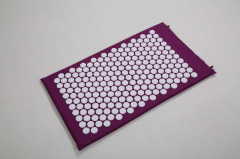 Massage Back and Neck Pain Relief Muscle relaxation Acupressure Nail Mat