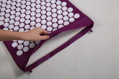 Massage Back and Neck Pain Relief Muscle relaxation Acupressure Nail Mat