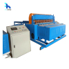 Construction wire mesh machine for concrete