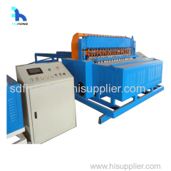 Construction wire mesh machine for concrete