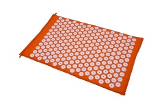 2018 best Hot sales Comfortable shakti acupressure mat/spike acupressure massage mat with low cost