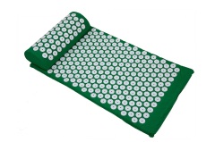 2018 best Hot sales Comfortable shakti acupressure mat/spike acupressure massage mat with low cost