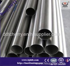 Custom Seamless Astm B387 99.95% Tzm Molybdenum Tube/Moly Tube Stock