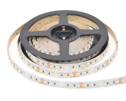 2 in 1 3528 LED strip lights CCT Tunable 120LED/M