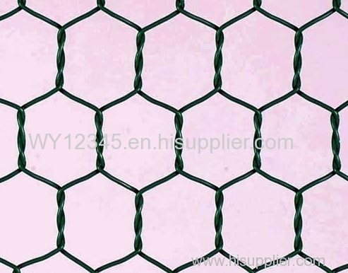Hexagonal Wire Netting Hot-dipped galvanized