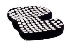 Memory foam Seat Cushion with acupuncture cover Acupressure seat cushion