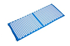 Full Body Acupuncture Massage Bed Mat Relieve Stress Yoga Mat with flower of life nail