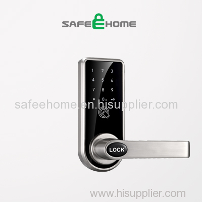 Security Zinc Alloy Bluetooth Password Smart Lock be used for Home Villa Office Hotel Apartment