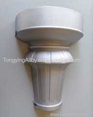 LED Street Light Cover Aluminum Die Casting.ADC12.Outdoor LED Street Light Cover.