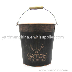 2018 new design metal flower pot for china supplier