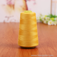 Wholesale Spun Polyester 100% Sewing Thread 40/2 30/2 20/2 For PP Woven Bag Elastic Thread Factory Supply in China