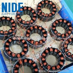 BLDC motor stator coil winding machine with needle winding technology