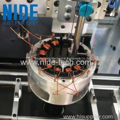 Automatic needle winder winding machine motor stator coil winding equipment
