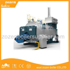 Diesel Condensing Hot Water Boiler