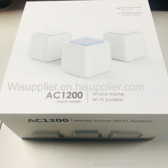 high power Mesh wifi wireless router AC1200mbps Mimuo Beamforming Mesh wifi system