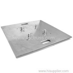 600x600mm Aluminum Plates Basement for 290x290mm Quatro Trussing