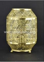 Satin Brass Pressing Table Lamp D200*H280mm